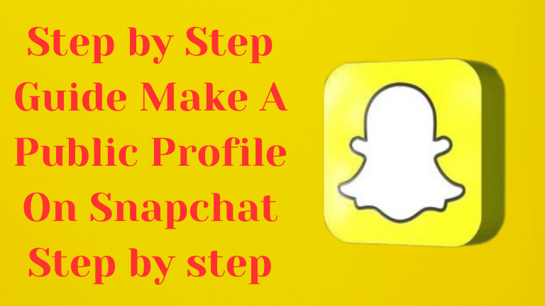 How To Make A Public Profile On Snapchat