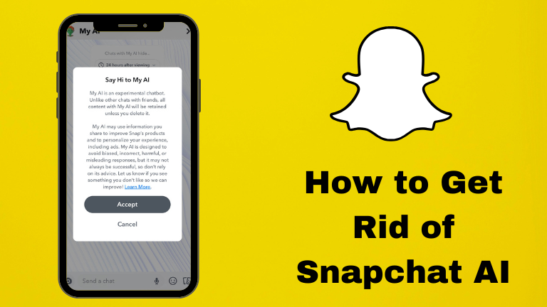 How to Get Rid of Snapchat AI