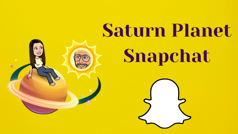 Saturn Planet Snapchat