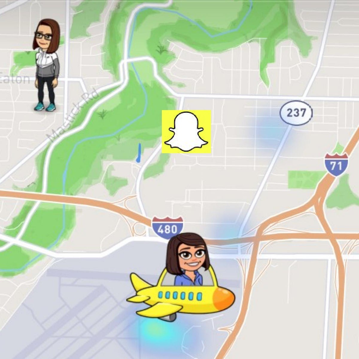 Snap Map