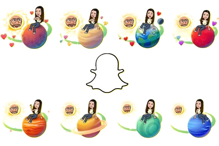 Snapchat Planets In Order