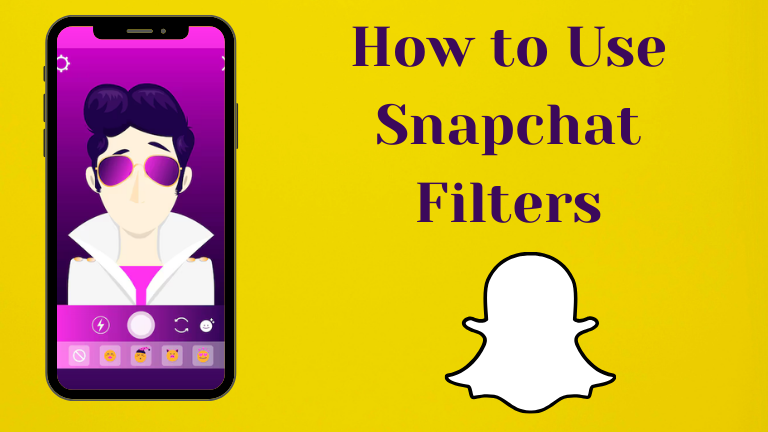 how to use Snapchat filters