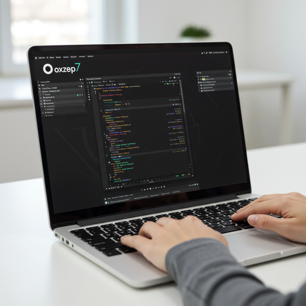 Develop Oxzep7 Software