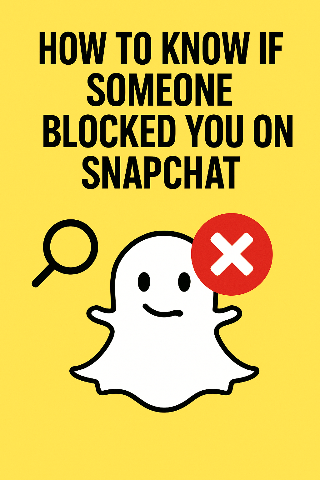 How to Know If Someone Blocked You on Snapchat