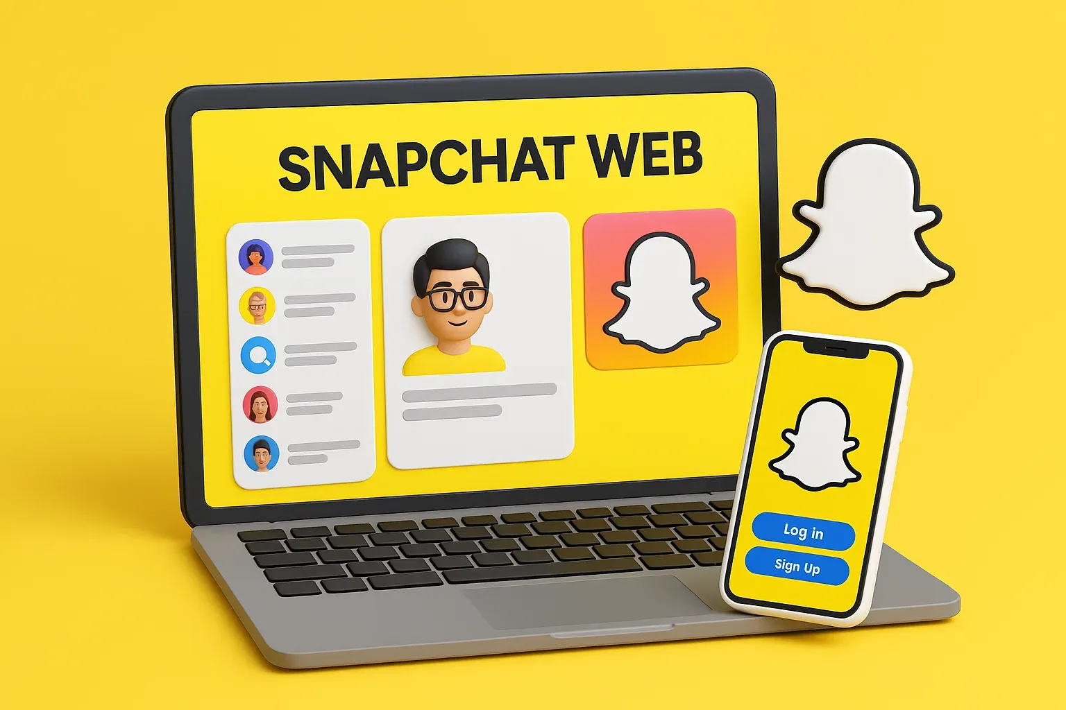 How to View Snaps on Web Snapchat