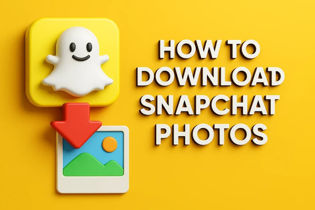 Snapchat Photo Download