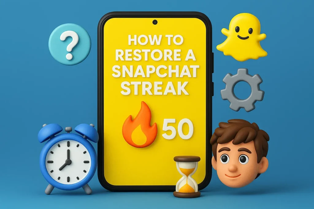 Snapchat Streak Restore