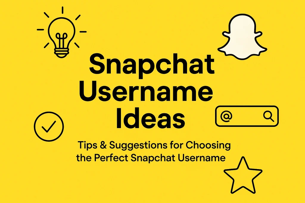 Snapchat Username Ideas