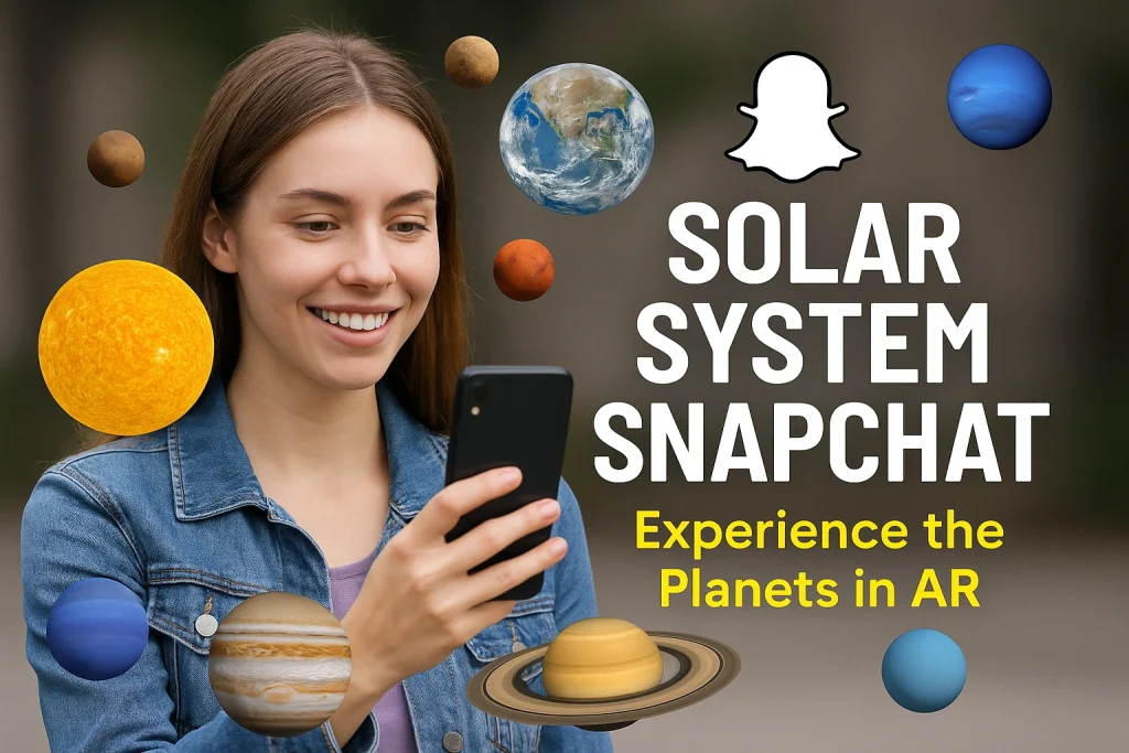 Solar System Snapchat