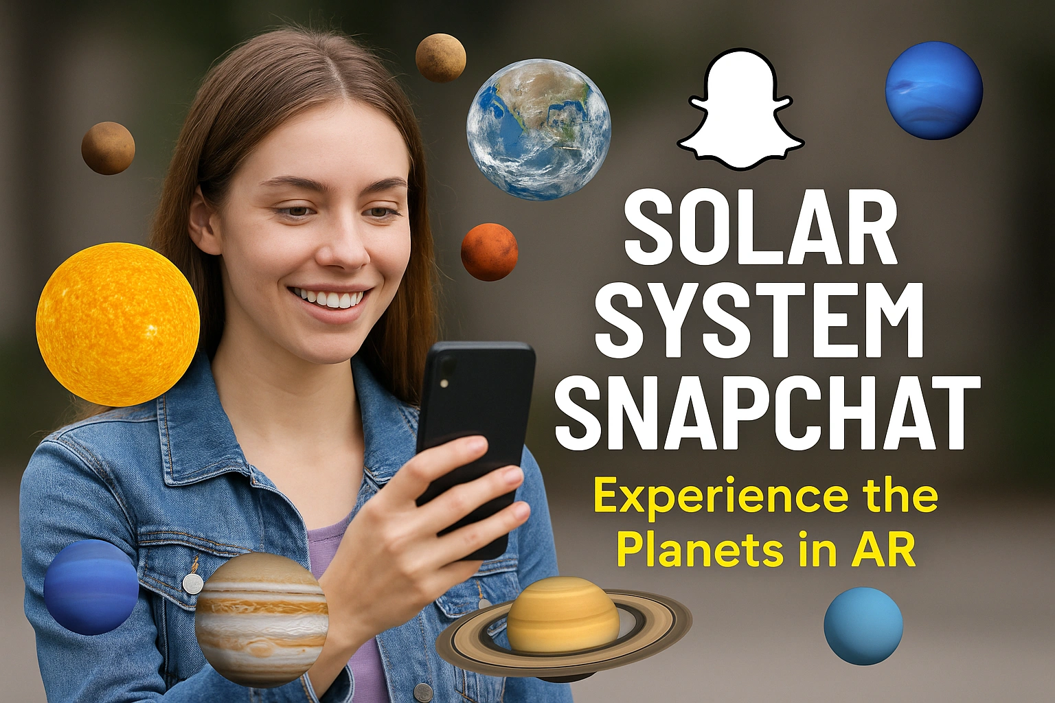 Solar System Snapchat