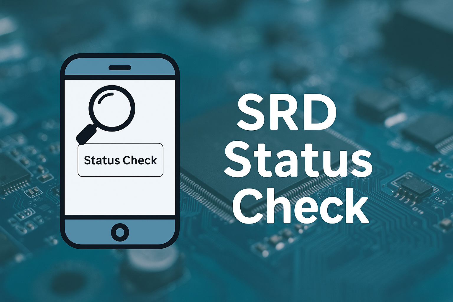 srd status check