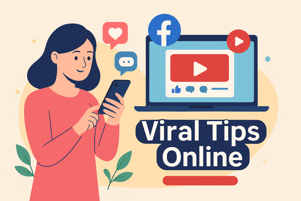 viral tips online