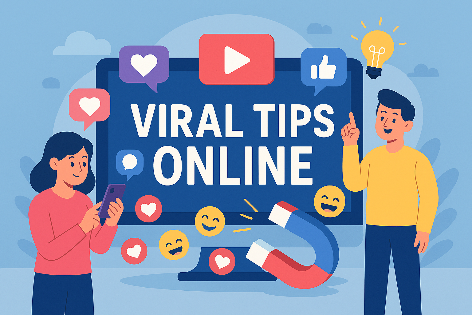 viral tips online