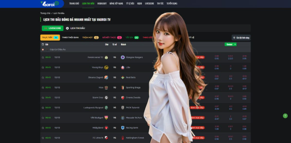 The Benefits of Using Vao Roi for Live Football and Accurate Schedules