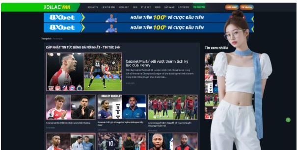 International Football Coverage