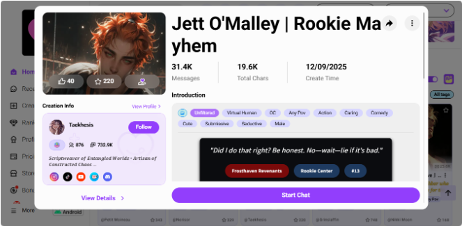 While platforms offer free NSFW AI chat, your AI girlfriend on Crushonai guarantees the premium quality and consistent memory that truly sustain long-term fantasy.